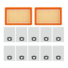 Replacement Of Filter Bags Parts For Karcher MV4 MV5 MV6 WD4 WD5 WD6 For Karcher WD4000 To WD5999 Part 2.863-006.0 
Replacement Of Filter Bags Parts For Karcher MV4 MV5 MV6 WD4 WD5 WD6 For Karcher WD4000 To WD5999 Part 2.863-006.0