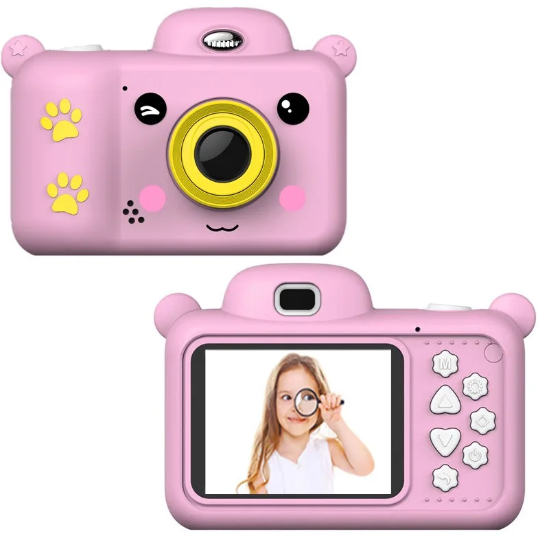 1080P Kid Camera HD Video Digital Dual Camera Educational Toys Kids Birthday Gift Cartoon Child Camera USB Charging Toys for Kid
1080P Kid Camera HD Video Digital Dual Camera Educational Toys Kids Birthday Gift Cartoon Child Camera USB Charging Toys for Kid