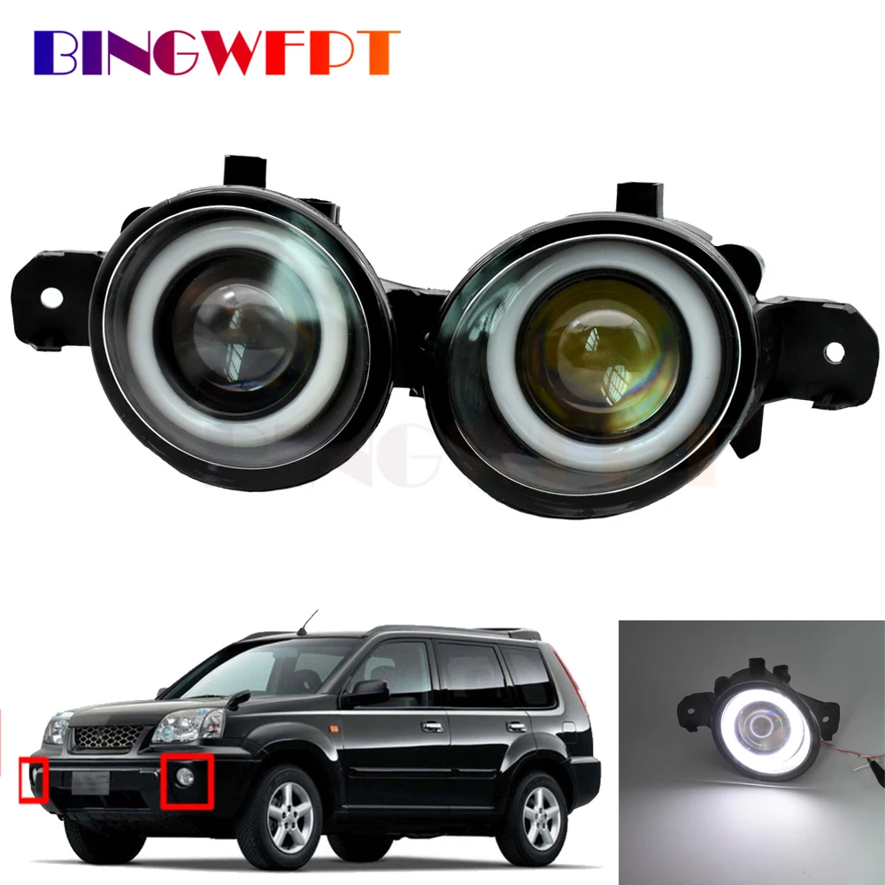 Для Nissan X-Trail (T30) 2001 2002 2003 2004 2005 автомобильный H11 Стайлинг светодиодные противотуманные фары Дневные ходовые огни DRL 12 в белый
Для Nissan X-Trail (T30) 2001 2002 2003 2004 2005 автомобильный H11 Стайлинг светодиодные противотуманные фары Дневные ходовые огни DRL 12 в белый