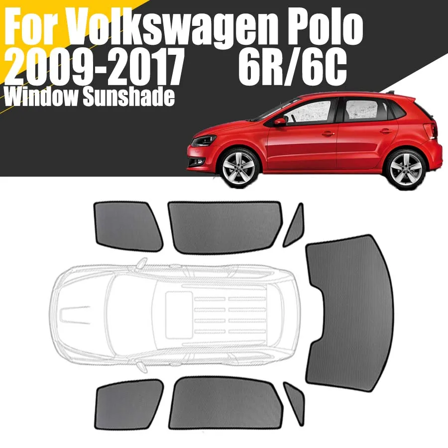 Custom Magnetic Car Window Sunshade For Volkswagen Polo Hatchback 6R 6C 2009-2017 VW Curtain Mesh Front Windshield Frame Curtain
Custom Magnetic Car Window Sunshade For Volkswagen Polo Hatchback 6R 6C 2009-2017 VW Curtain Mesh Front Windshield Frame Curtain