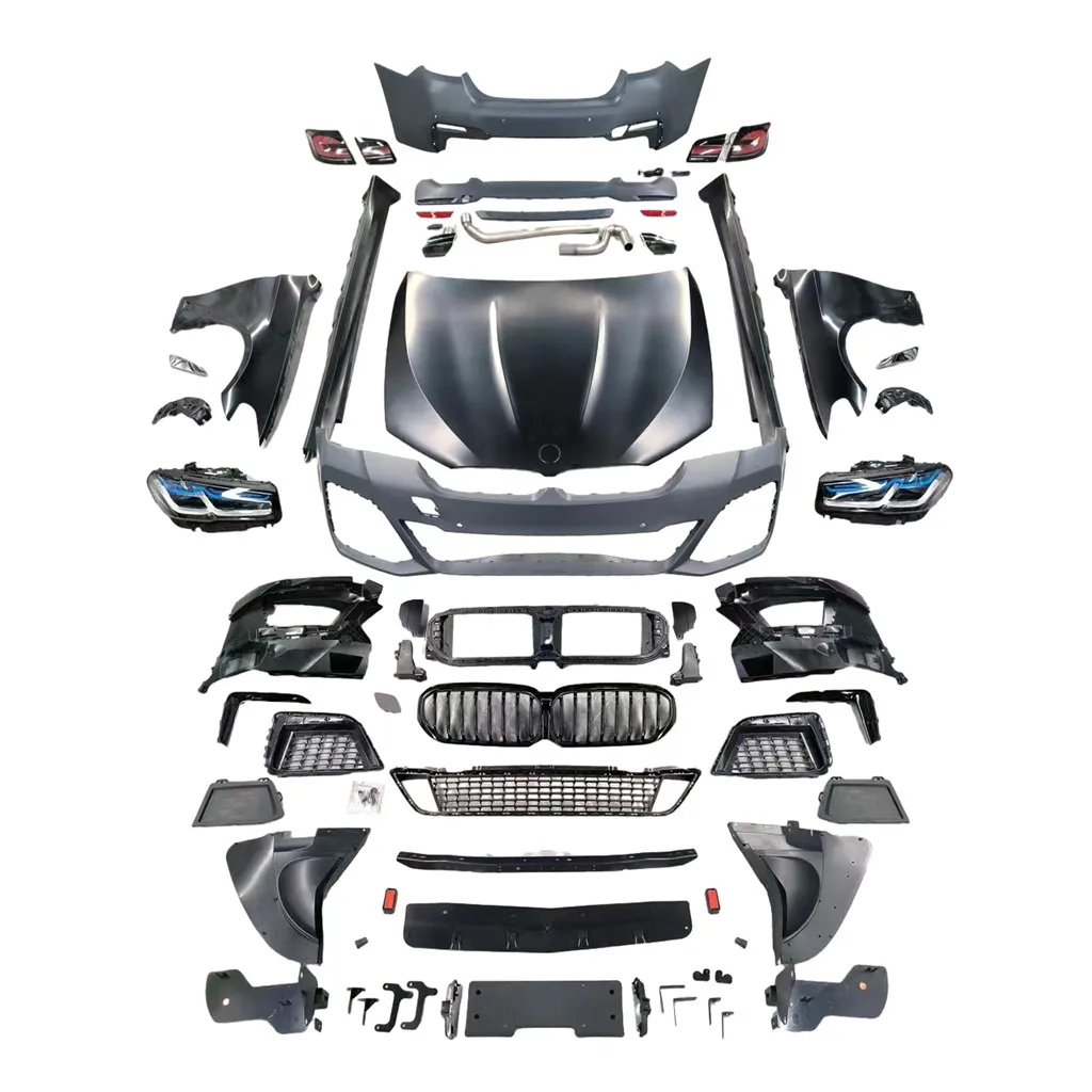 F10 F18 Upgrade G30 G38 LCI Body Kit Old To New Car Bumpers G30 M Tech Bodykit For BMW 5 Series F10 F18 
F10 F18 Upgrade G30 G38 LCI Body Kit Old To New Car Bumpers G30 M Tech Bodykit For BMW 5 Series F10 F18