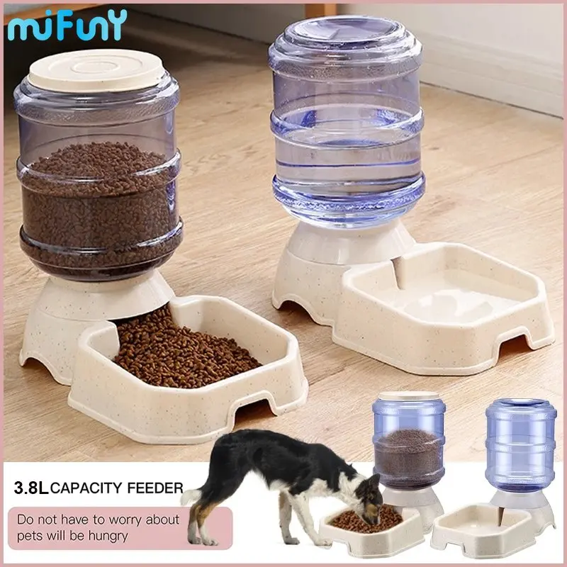 Mifuny Pet Smart Feeders Waterer Food Bowl Drinker Water Automatic Food Dispenser Dog Bowls Cat Water Fountains Cat Accessories
Mifuny Pet Smart Feeders Waterer Food Bowl Drinker Water Automatic Food Dispenser Dog Bowls Cat Water Fountains Cat Accessories