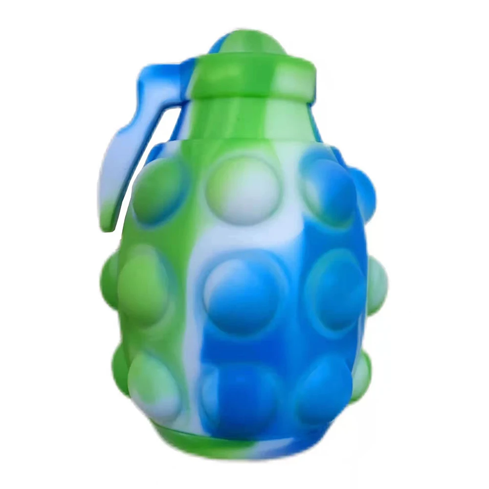 Bomb Grenade Realistic Battle Decompression Squeeze Toy Pinch Hand Silicone Soft Kid Adult Office Game
Bomb Grenade Realistic Battle Decompression Squeeze Toy Pinch Hand Silicone Soft Kid Adult Office Game