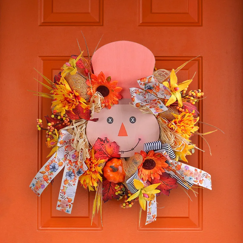 2023 Autumn Harvest Festival Wooden Wreath - Perfect Thanksgiving Decor for a Cozy Home
2023 Autumn Harvest Festival Wooden Wreath - Perfect Thanksgiving Decor for a Cozy Home