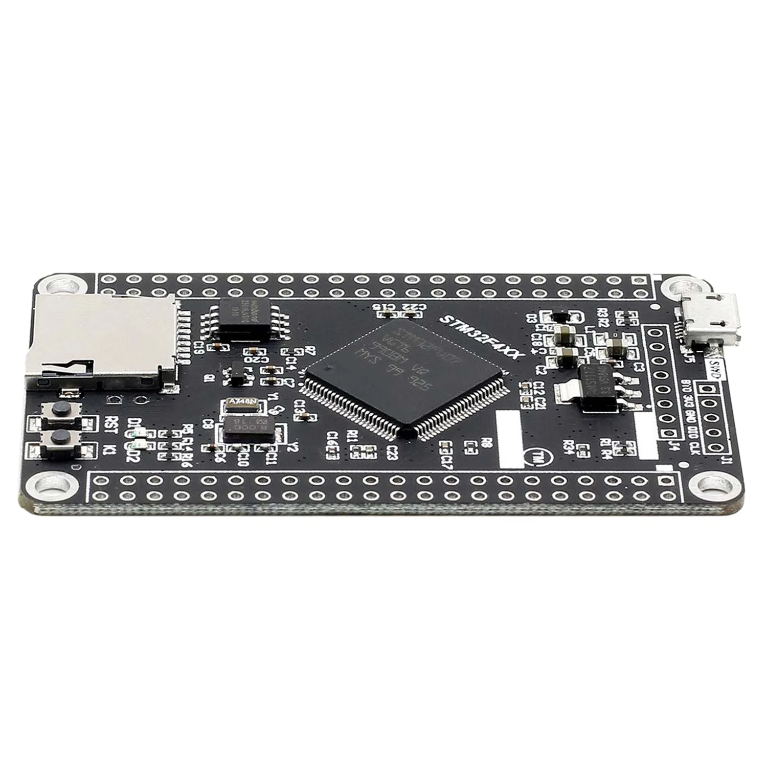 Системная основная плата STM32F407VGT6 STM32 STM32F407, макетная плата F407, обучение с одним чипом
Системная основная плата STM32F407VGT6 STM32 STM32F407, макетная плата F407, обучение с одним чипом