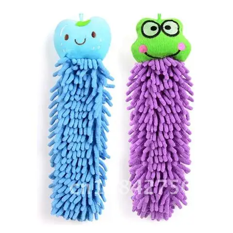 Kitchen Chenille Towels wall Hanging Hand Face Wipe Towels Animal Shape Bathroom Washcloths Handkerchief Random Color
Kitchen Chenille Towels wall Hanging Hand Face Wipe Towels Animal Shape Bathroom Washcloths Handkerchief Random Color