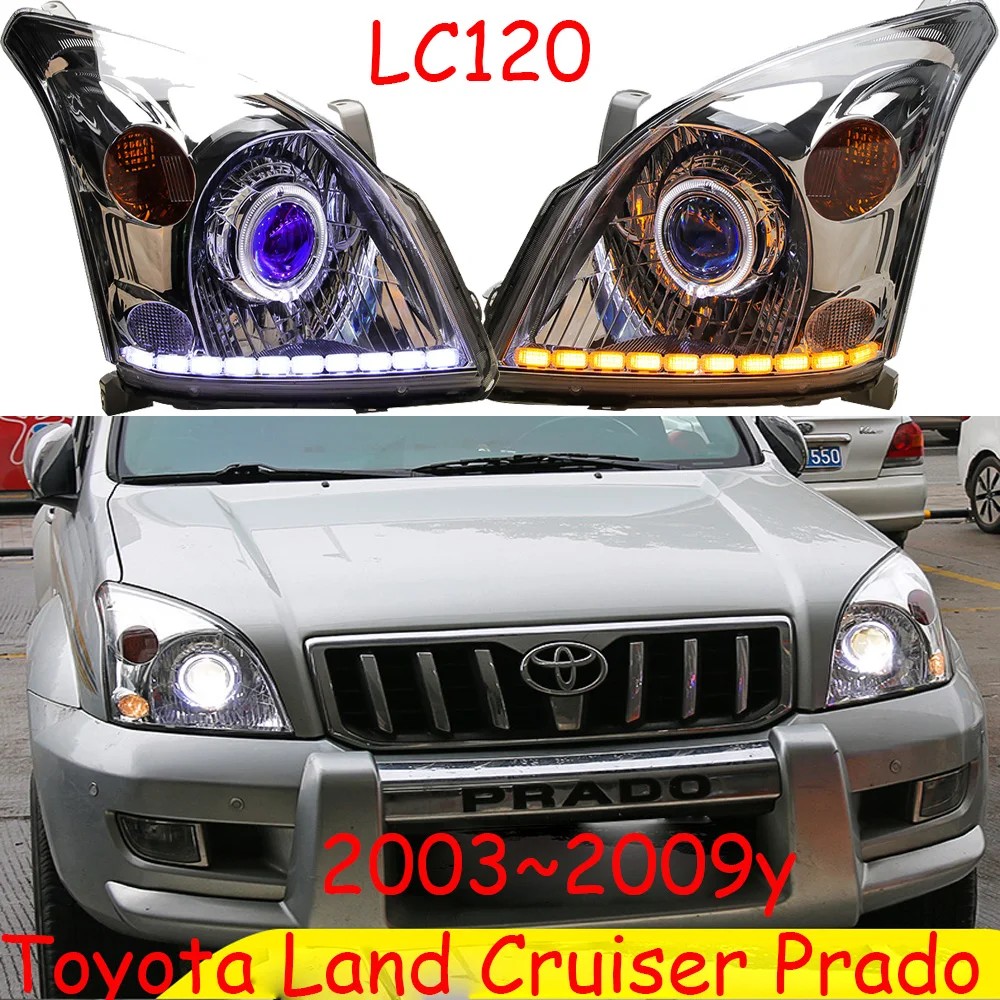 Светильник для Toyota Land prado, передсветильник фара Cruiser LC120, автомобильные аксессуары 2003 ~ 2009y, HID ДХО, фара для Prado, противотуманная фара
Светильник для Toyota Land prado, передсветильник фара Cruiser LC120, автомобильные аксессуары 2003 ~ 2009y, HID ДХО, фара для Prado, противотуманная фара