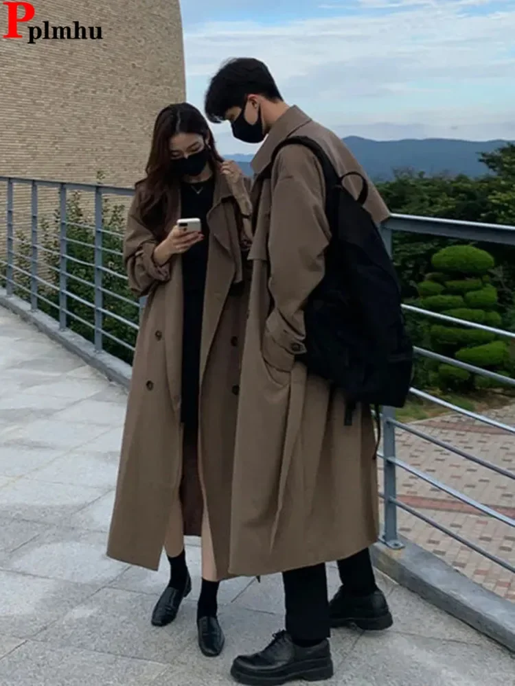 Best-S 64USD Casual Double Breasted Long Trench Coats Korean Fashion Couple Jackets Coats High Qulity Spring Fall
Best-S 64USD Casual Double Breasted Long Trench Coats Korean Fashion Couple Jackets Coats High Qulity Spring Fall