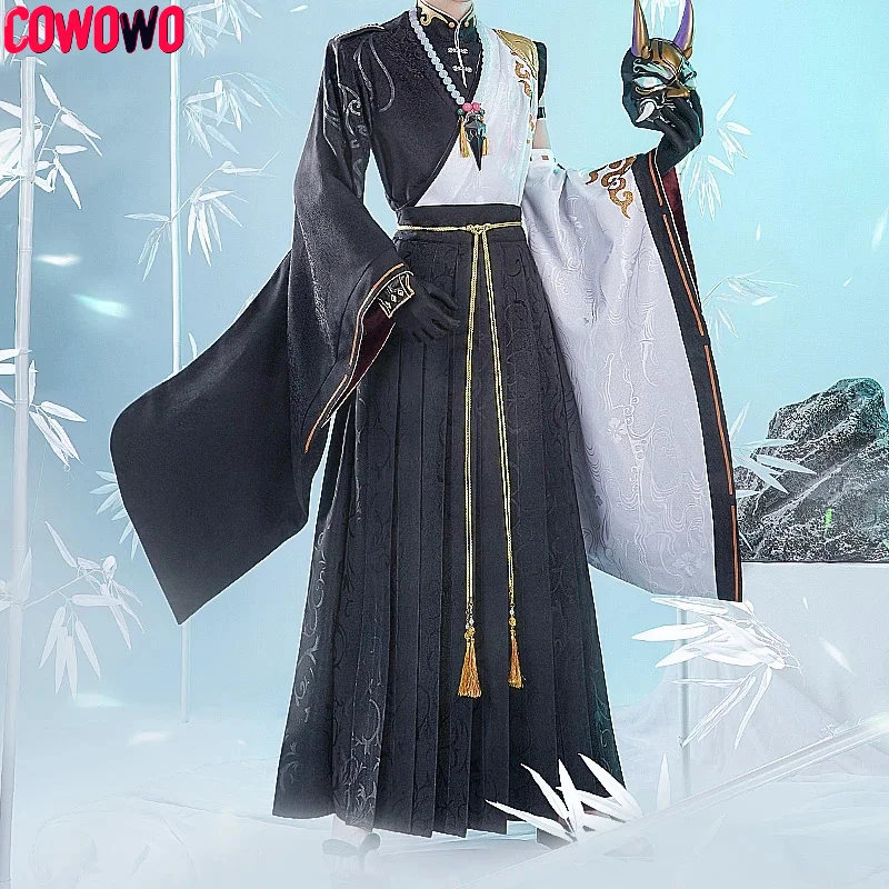 COWOWO Anime Genshin Impact Xiao Antique Game Suit Handsome Uniform Cosplay Costume Halloween Party Role Play Outfit Men NEW
COWOWO Anime Genshin Impact Xiao Antique Game Suit Handsome Uniform Cosplay Costume Halloween Party Role Play Outfit Men NEW