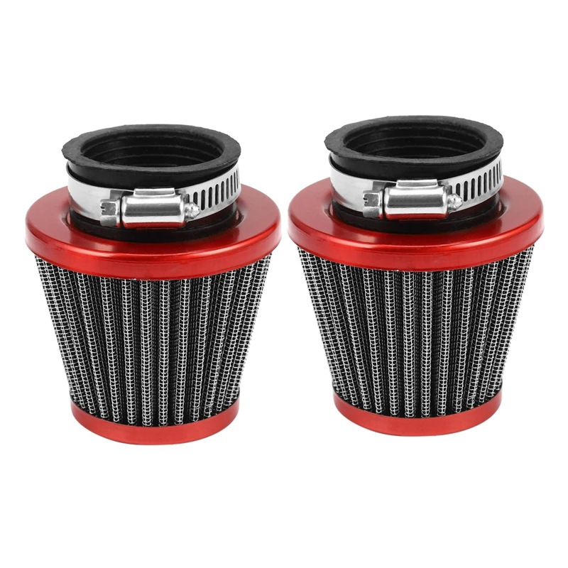2X 38Mm Air Filter Intake Induction Kit Universal For Off-Road Motorcycle ATV Quad Dirt Pit Bike Head Air Filter Red
2X 38Mm Air Filter Intake Induction Kit Universal For Off-Road Motorcycle ATV Quad Dirt Pit Bike Head Air Filter Red