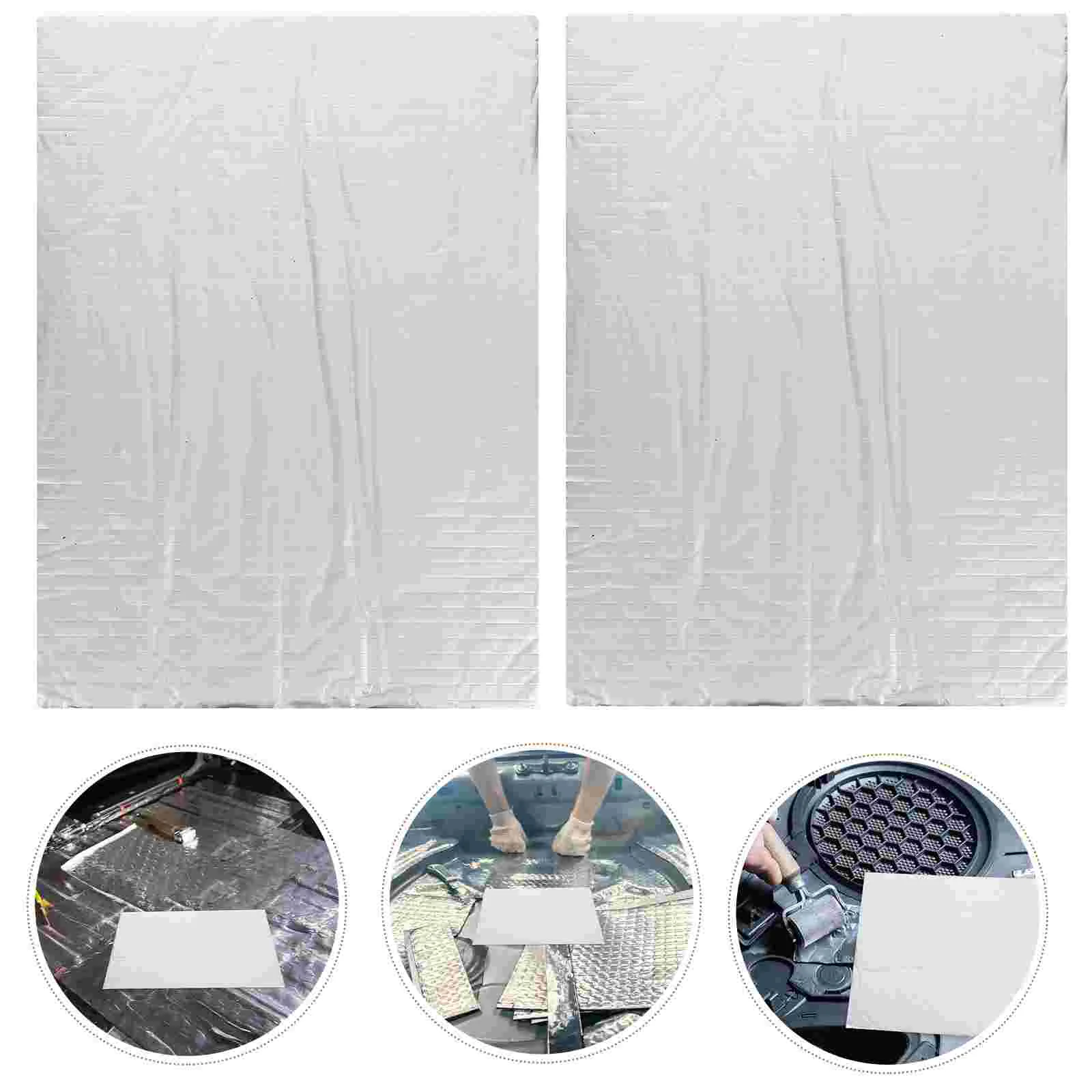10 Pcs Car Fireproof Sound Insulation Mat Auto Deadening Material Engine Heat Shield
10 Pcs Car Fireproof Sound Insulation Mat Auto Deadening Material Engine Heat Shield