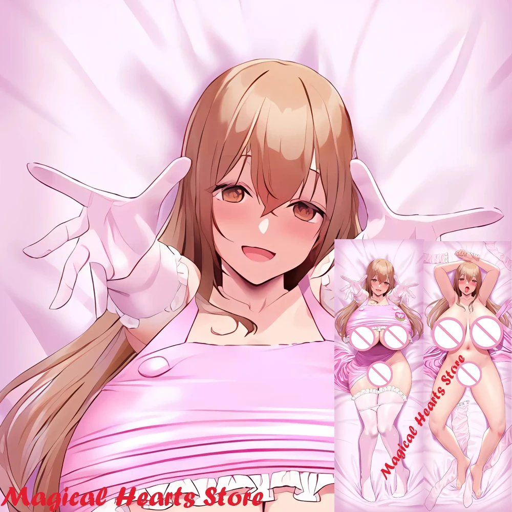 Dakimakura Anime girl with big breasts Body Pillow Double-sided Print Life-size Cover
Dakimakura Anime girl with big breasts Body Pillow Double-sided Print Life-size Cover