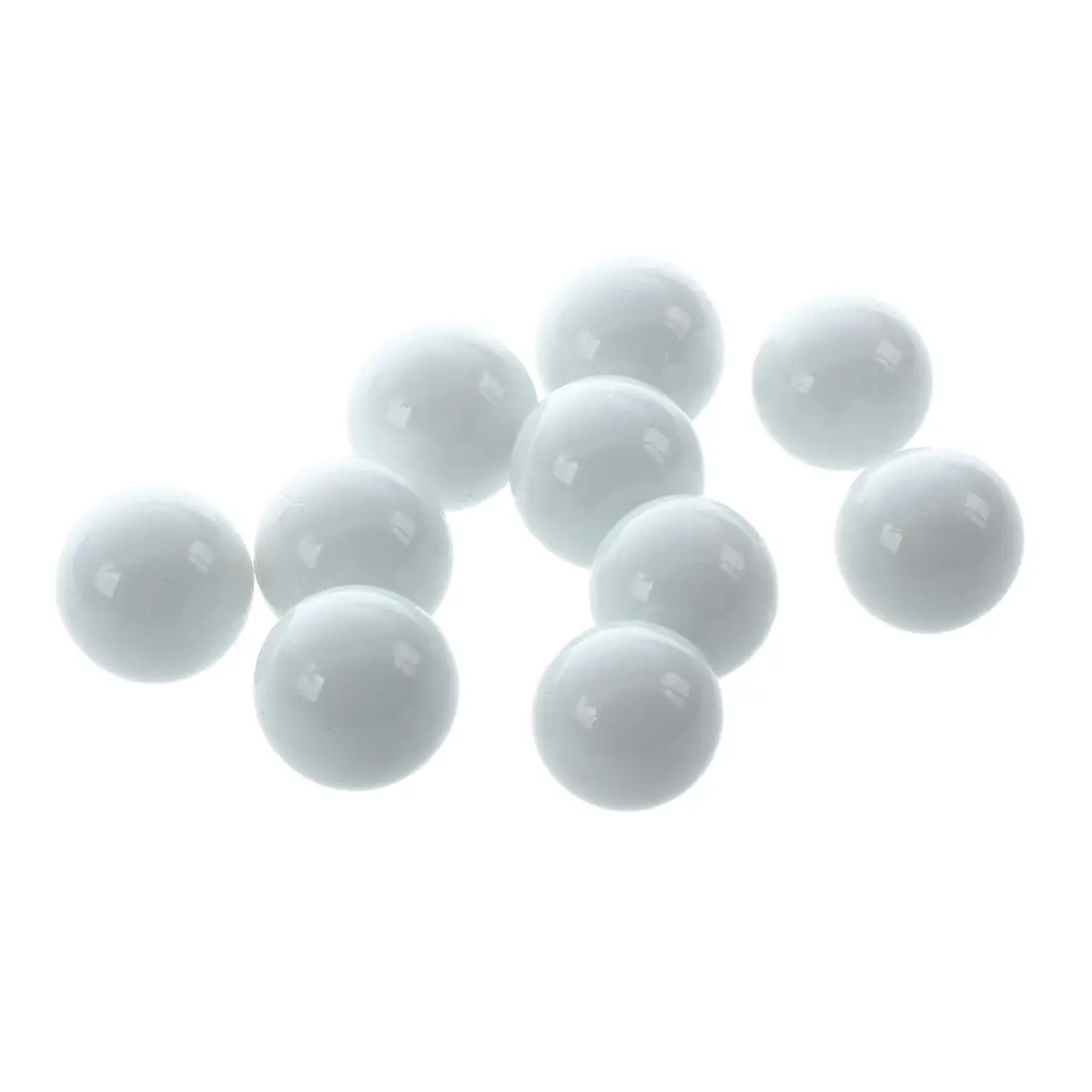 10 Pcs Marbles 16mm glass marbles Knicker glass balls decoration color nuggets toy white
10 Pcs Marbles 16mm glass marbles Knicker glass balls decoration color nuggets toy white