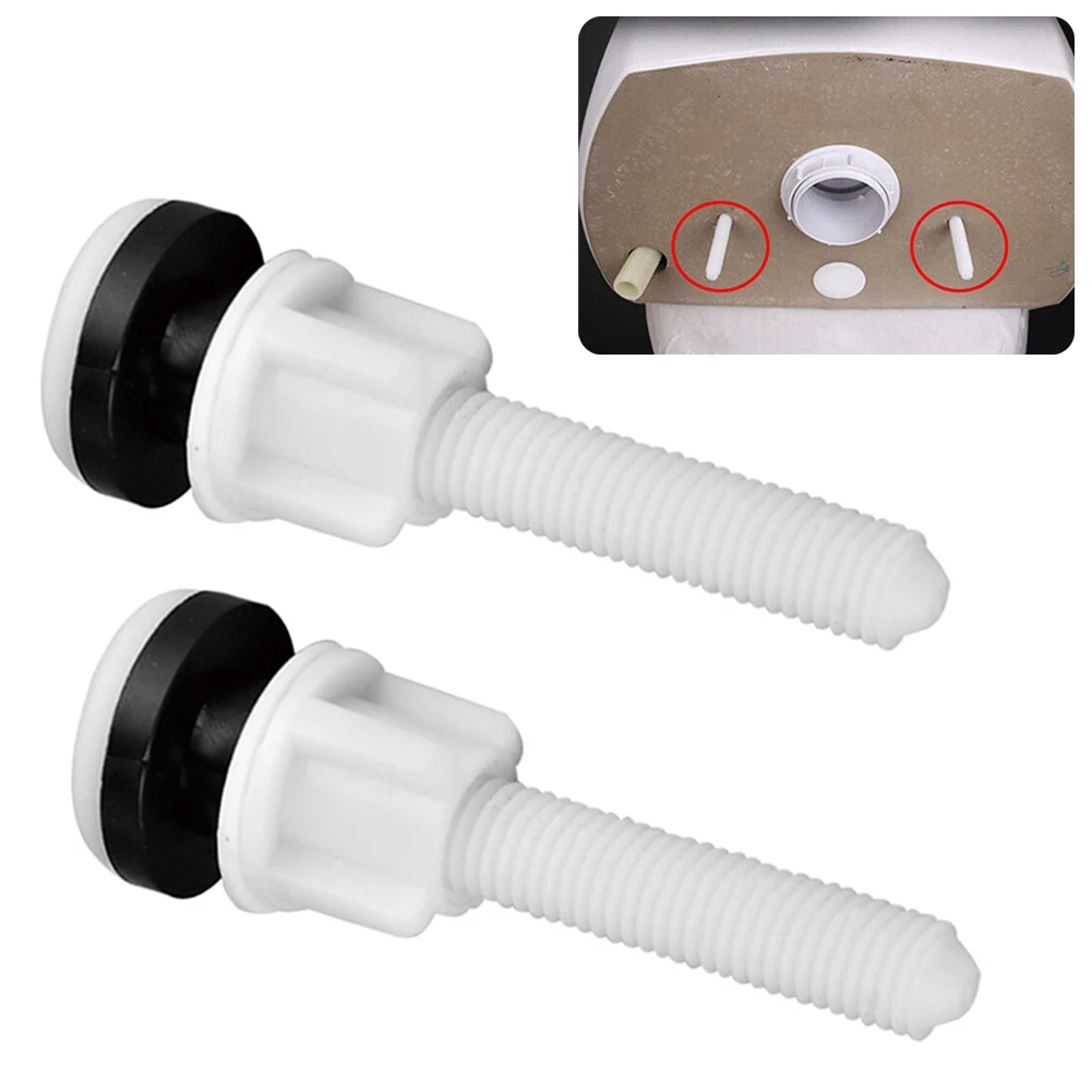 Washers Toilet Seat Bolts 2 X Plastic Practical Rubber Thread Diameter: 10mm Durable Quality Is Guaranteed Brand New
Washers Toilet Seat Bolts 2 X Plastic Practical Rubber Thread Diameter: 10mm Durable Quality Is Guaranteed Brand New