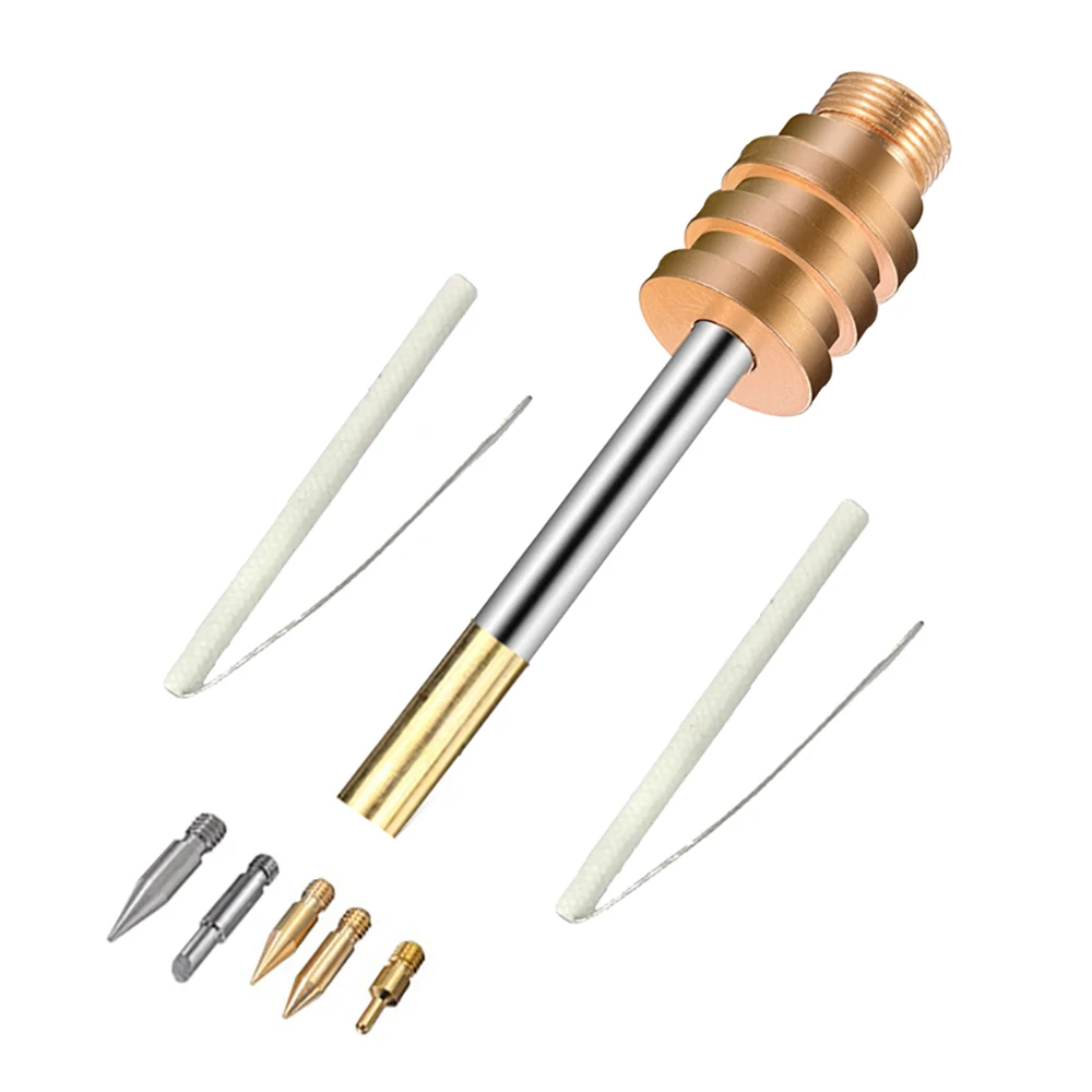 510 Interface Soldering Iron Tip USB Wireless Soldering Iron Tip Welding Tool 15W Cutter Head Horseshoe Shape
510 Interface Soldering Iron Tip USB Wireless Soldering Iron Tip Welding Tool 15W Cutter Head Horseshoe Shape