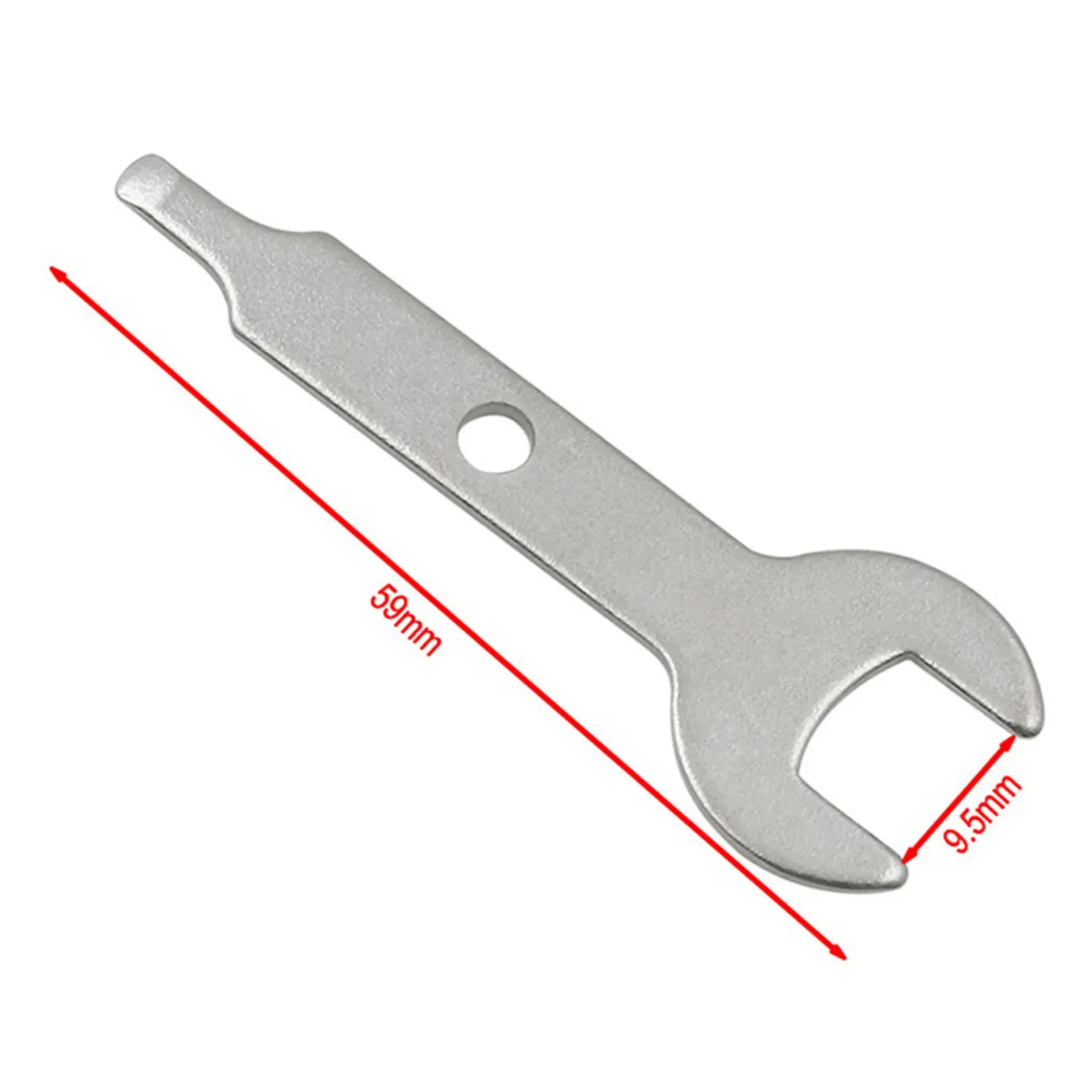 3pcs Set M8X0.75mm Drill Chuck Nut Metric Thread Rotary Tool Accessories With 59X9.5mm Wrench For Electric Grinder Rotary Tools
3pcs Set M8X0.75mm Drill Chuck Nut Metric Thread Rotary Tool Accessories With 59X9.5mm Wrench For Electric Grinder Rotary Tools