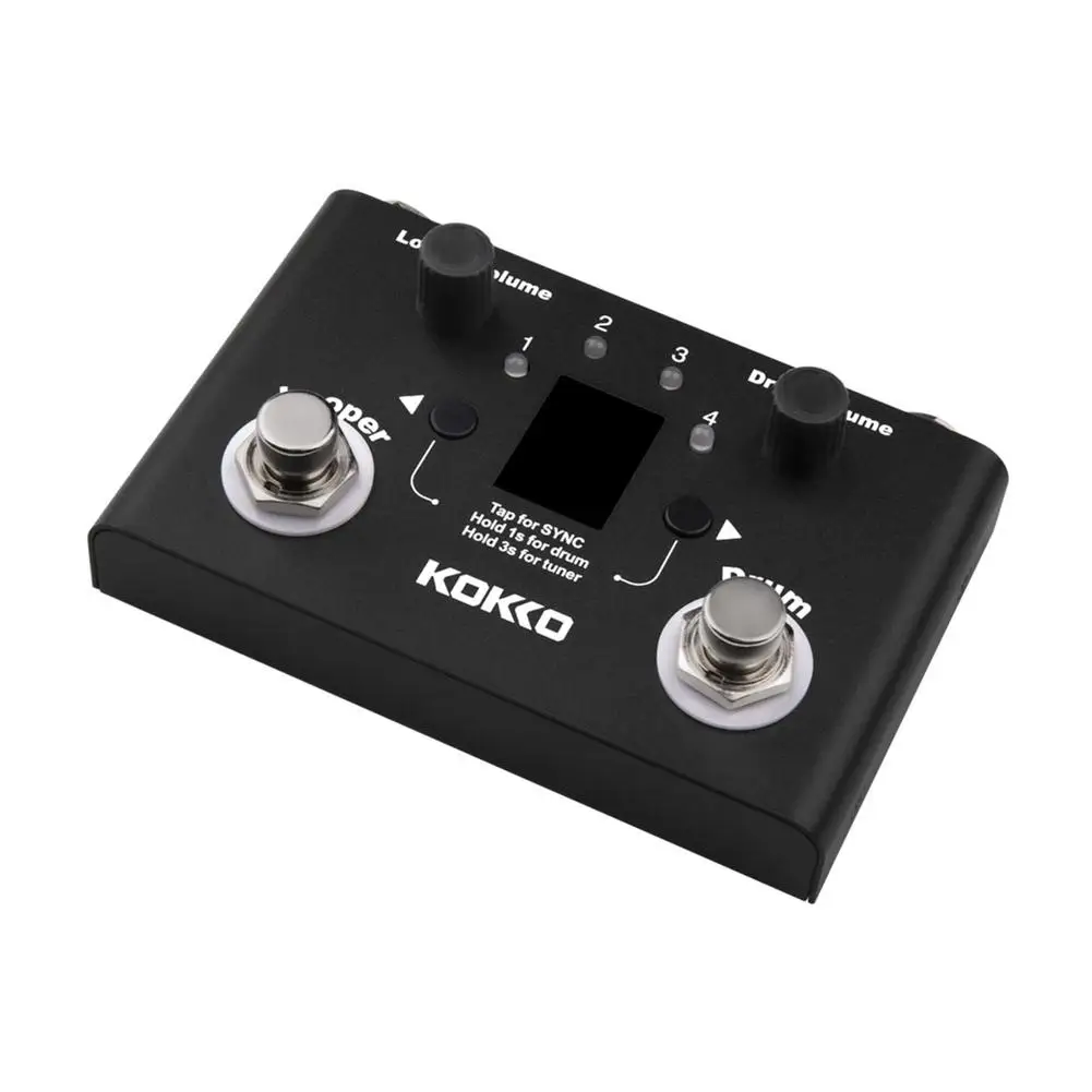 Guitar Effectors Drum Looper 30 Drum Grooves Builtin Tuner Loop Drum Machine Effect Pedals Musical Instrument Accessories
Guitar Effectors Drum Looper 30 Drum Grooves Builtin Tuner Loop Drum Machine Effect Pedals Musical Instrument Accessories