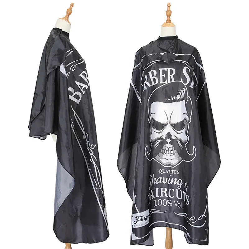 Barber Shop Hairdresser Hair Cutting Cape Anti Static Hair Cape Gown Waterproof Cloth Salon Hair Styling Cloth Hairdressing Cape
Barber Shop Hairdresser Hair Cutting Cape Anti Static Hair Cape Gown Waterproof Cloth Salon Hair Styling Cloth Hairdressing Cape