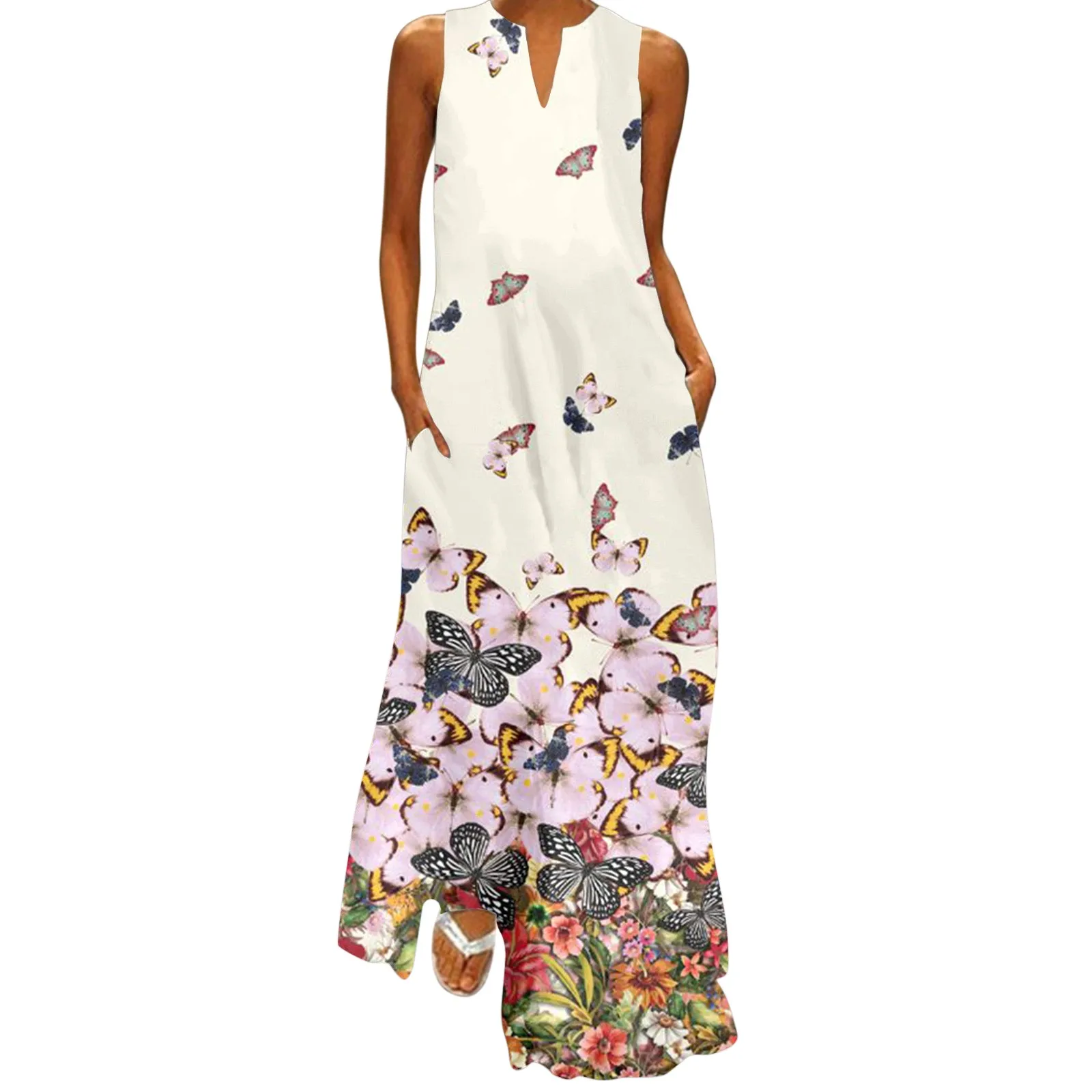 Fashion Maxi Dress For Women Casual Loose Elegant Long Dress Sleeveless Split Beach Dresses Short Sleeve Dress Knee Length
Fashion Maxi Dress For Women Casual Loose Elegant Long Dress Sleeveless Split Beach Dresses Short Sleeve Dress Knee Length