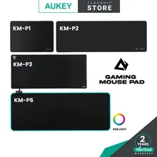 New Aukey Gaming Mouse Pad with Smooth Surface, Non-Slip Rubber Base, and Anti-Fraying Stitched Edges RGB mousepad
New Aukey Gaming Mouse Pad with Smooth Surface, Non-Slip Rubber Base, and Anti-Fraying Stitched Edges RGB mousepad