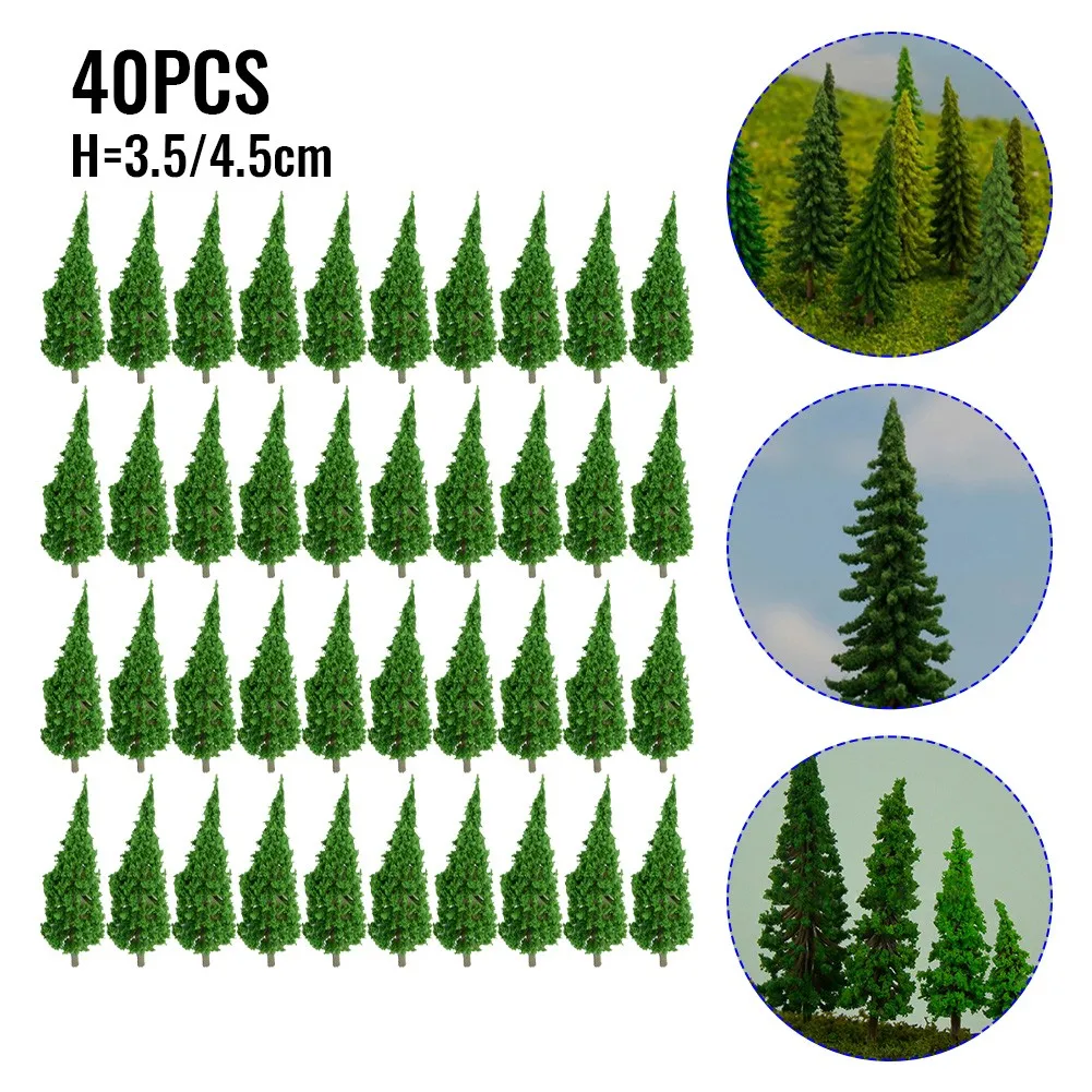 40pc 1:100 Model Trees H 4.5CM 3.5CM For Train Railroad Diorama Wargame Park Landscape Scenery Railroad Decor Building Landscape
40pc 1:100 Model Trees H 4.5CM 3.5CM For Train Railroad Diorama Wargame Park Landscape Scenery Railroad Decor Building Landscape