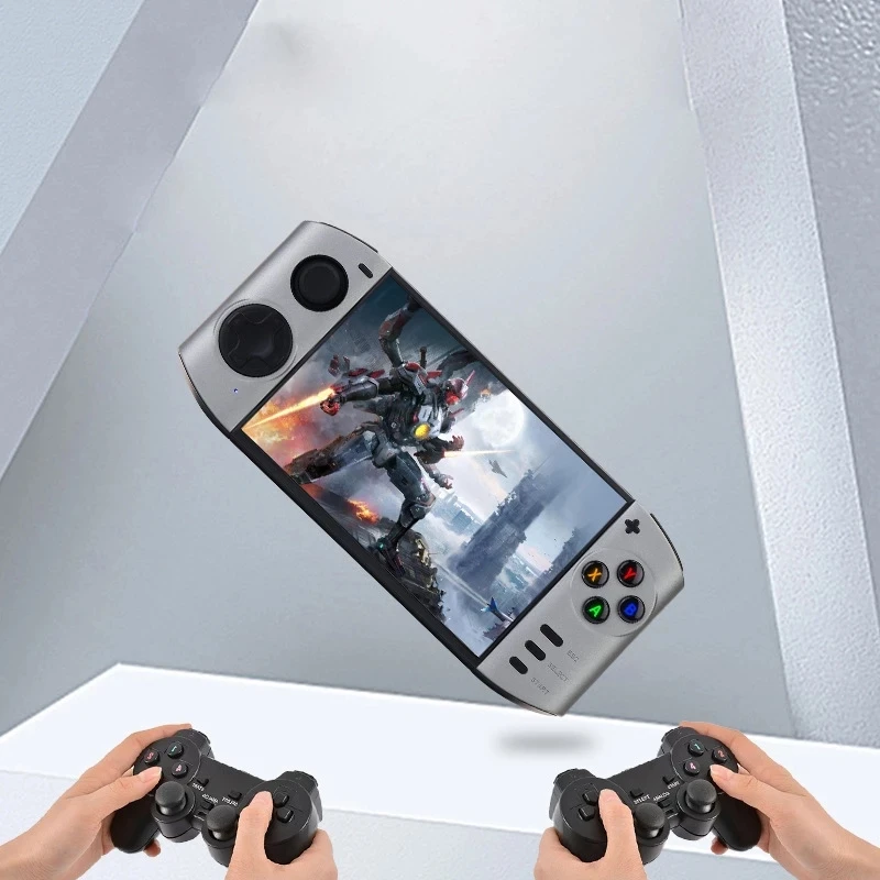 2022 XY-09 5.1 inch 16 Million Colors 16/9 HD Screen Handheld Game Console Support Wireless Controller Video Gaming Player Toys
2022 XY-09 5.1 inch 16 Million Colors 16/9 HD Screen Handheld Game Console Support Wireless Controller Video Gaming Player Toys