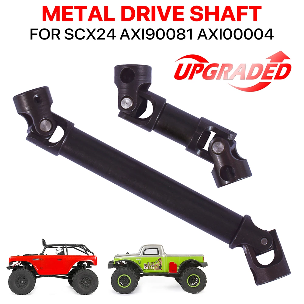 Стальной центральный приводной вал RC для 1/24 RC Crawler Axial SCX24 Deadbolt B17 Betty AXI00004 AXI90081, металлический центральный приводной вал
Стальной центральный приводной вал RC для 1/24 RC Crawler Axial SCX24 Deadbolt B17 Betty AXI00004 AXI90081, металлический центральный приводной вал