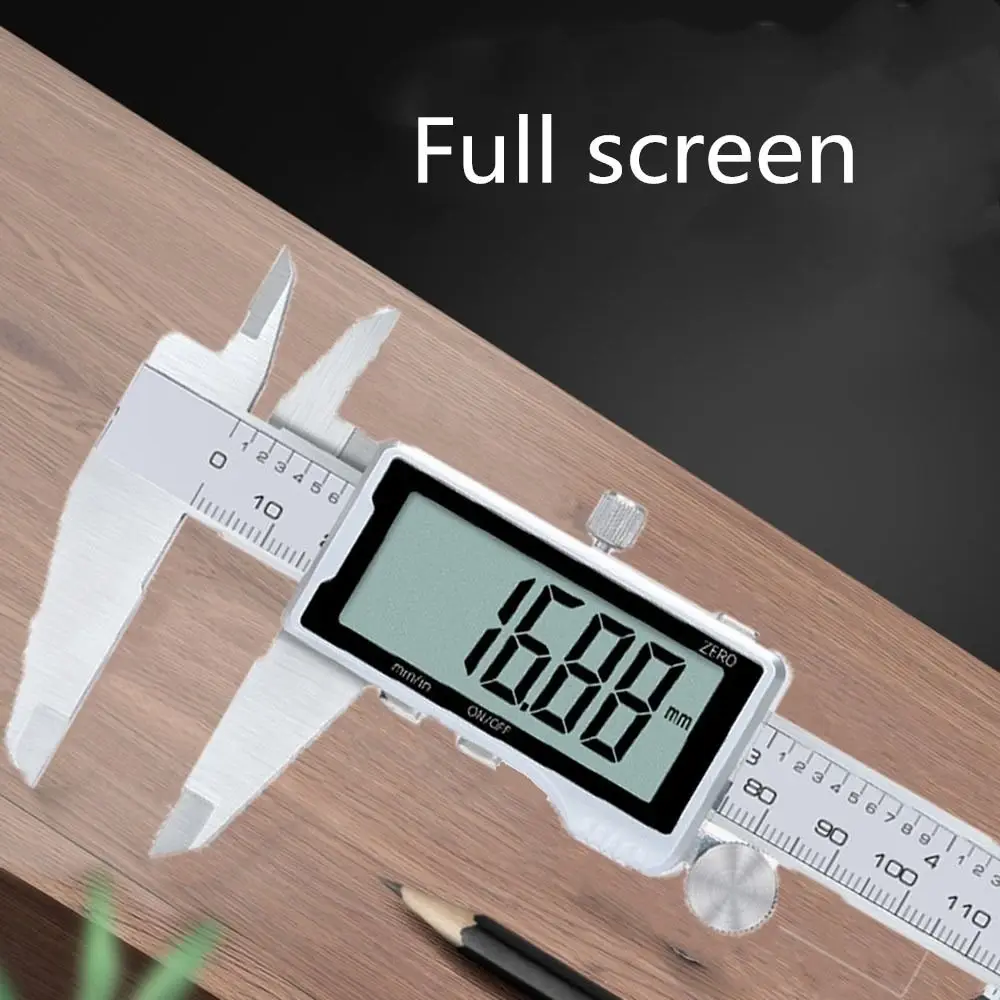 Conversion Stainless Steel Micrometer Calipers Jewelry Measuring Tool Vernier Caliper Electronic Digital Caliper
Conversion Stainless Steel Micrometer Calipers Jewelry Measuring Tool Vernier Caliper Electronic Digital Caliper