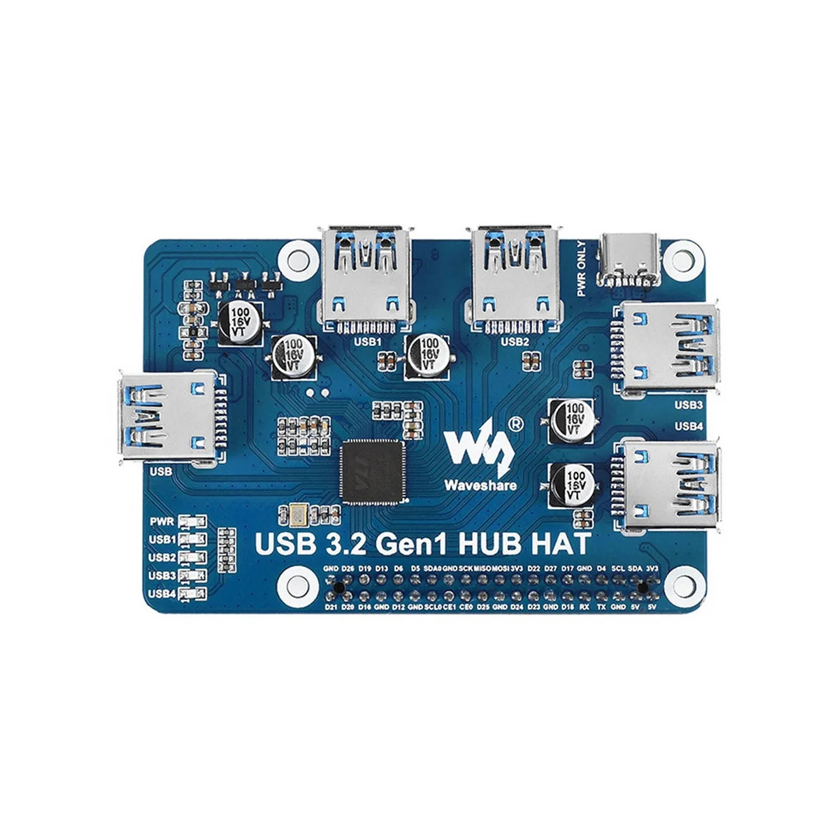 Концентратор USB 3,2 Gen1 для Raspberry Pi 4B 3B + 3B 2B Zero W WH, с 4-мя портами USB 3,2 Gen1, без драйверов
Концентратор USB 3,2 Gen1 для Raspberry Pi 4B 3B + 3B 2B Zero W WH, с 4-мя портами USB 3,2 Gen1, без драйверов