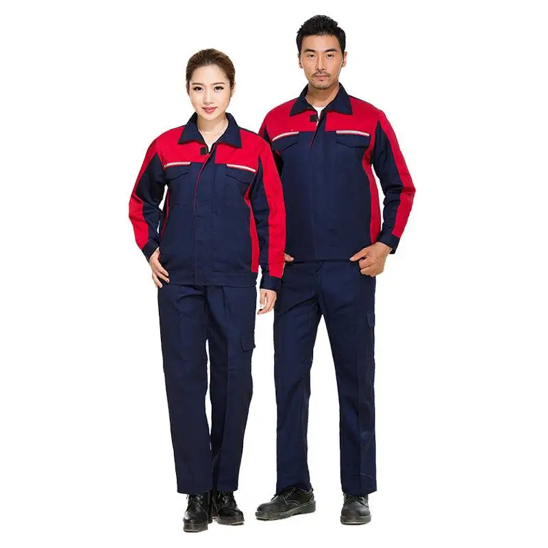 Factory Workshop Workers Labor Protection Suit Auto Repair Uniform Spring Autumn Men Women Long Sleeved Working Clothes
Factory Workshop Workers Labor Protection Suit Auto Repair Uniform Spring Autumn Men Women Long Sleeved Working Clothes