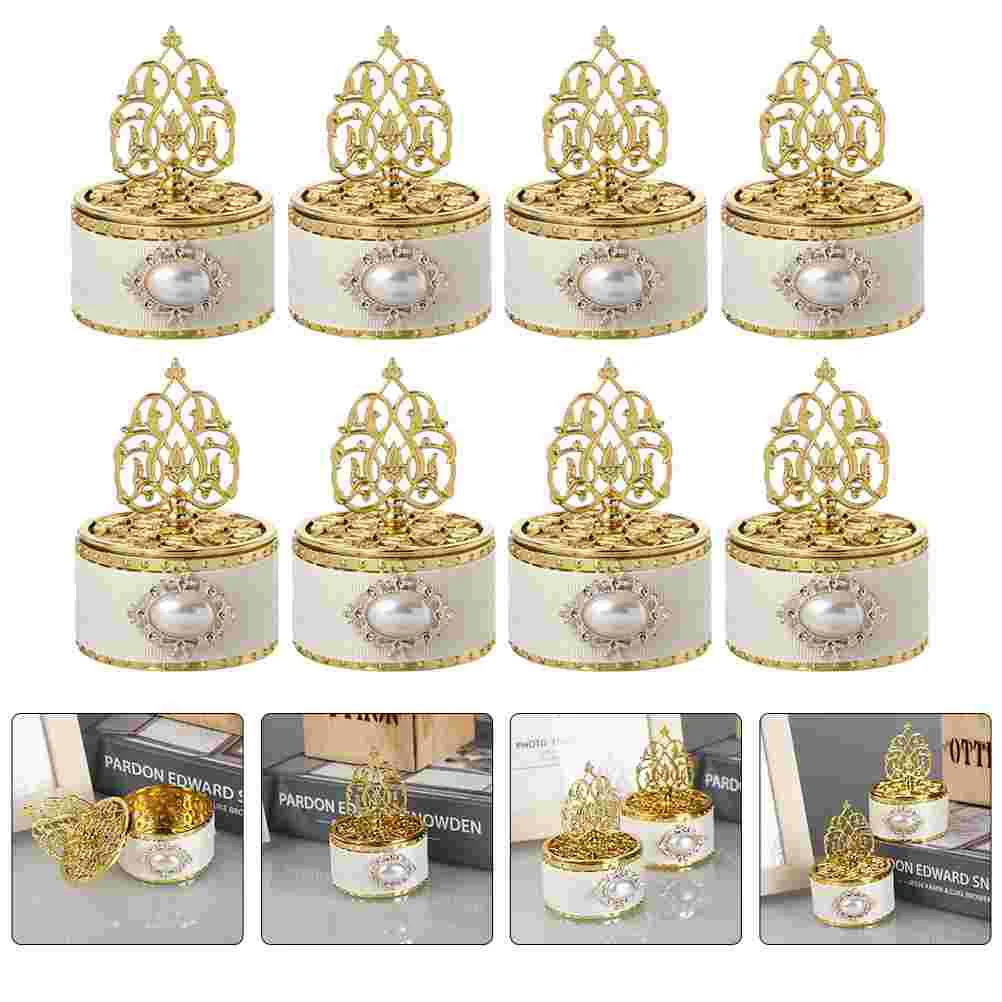 

Candy Boxes Chocolate Packing Box Cookie Biscuit Box Baby Shower Wedding Birthday Party Decorations Jewelry Holder