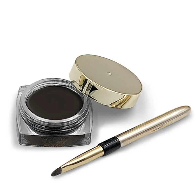 Eyeliner Brush Waterproof Eyeliner Gel Makeup Cosmetic Gel Eye Liner With Brush Eye Liner Cream
Eyeliner Brush Waterproof Eyeliner Gel Makeup Cosmetic Gel Eye Liner With Brush Eye Liner Cream