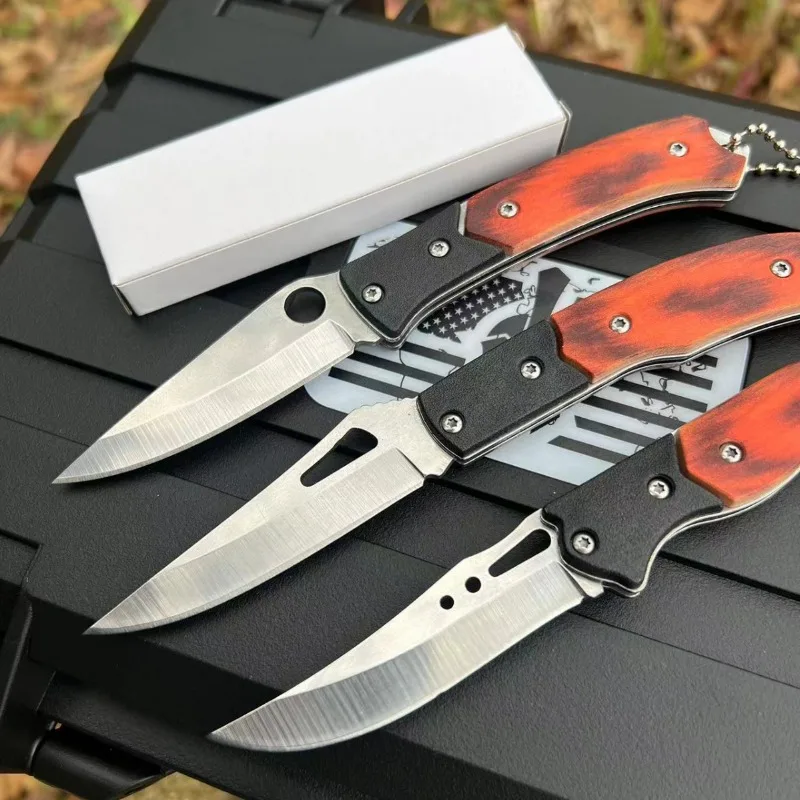 Manufacturer's stock folding knife, stainless steel outdoor knife, multifunctional mini knife, portable keychain, fruit knife
Manufacturer's stock folding knife, stainless steel outdoor knife, multifunctional mini knife, portable keychain, fruit knife