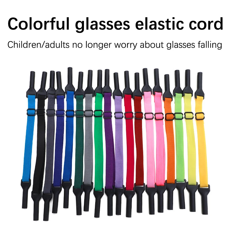 1Pcs Glasses Rope Anti Slip Eyeglasses Chain Adjustable Detachable Elastic Cord Holder Sport Lanyard Glasses Accessories
1Pcs Glasses Rope Anti Slip Eyeglasses Chain Adjustable Detachable Elastic Cord Holder Sport Lanyard Glasses Accessories