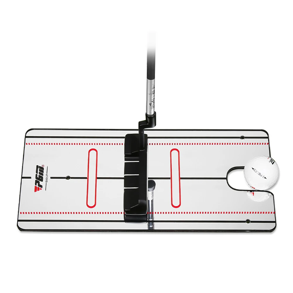 PGM Golf Putter Assisted Pose Correction Putter Training Board for Beginner Swing Trainer Posture Golf Training Mirror
PGM Golf Putter Assisted Pose Correction Putter Training Board for Beginner Swing Trainer Posture Golf Training Mirror