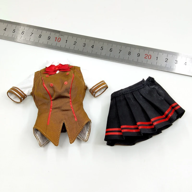 1/6 Scale Girls Uniform Student Service Clothes Model Toys for 12'' Action Figure Accessories
1/6 Scale Girls Uniform Student Service Clothes Model Toys for 12'' Action Figure Accessories