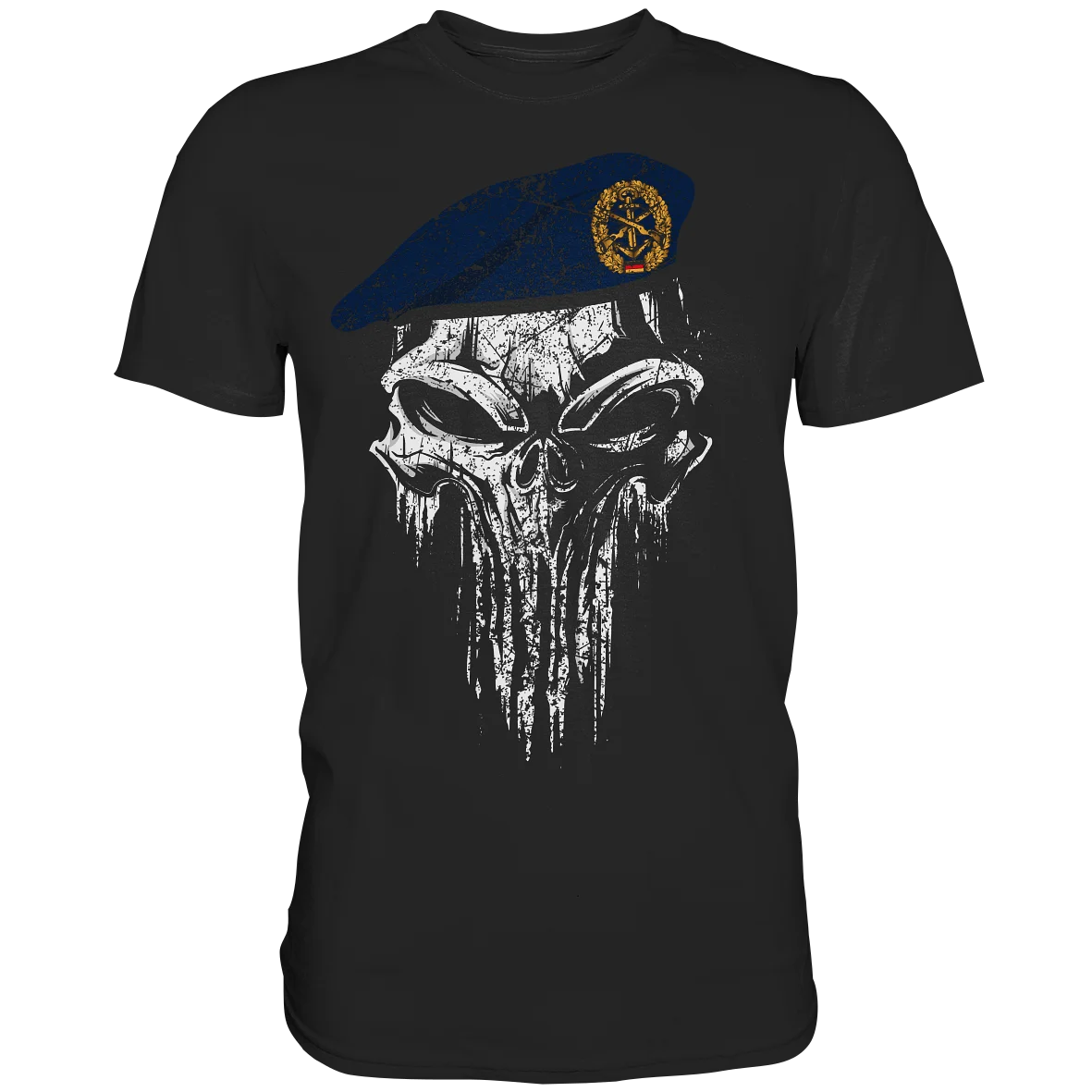 Deutsche Bundeswehr Panzer Sea Battalion Beret Skull T Shirt. Short Sleeve 100% Cotton Casual T-shirts Loose Top S-3XL
Deutsche Bundeswehr Panzer Sea Battalion Beret Skull T Shirt. Short Sleeve 100% Cotton Casual T-shirts Loose Top S-3XL
