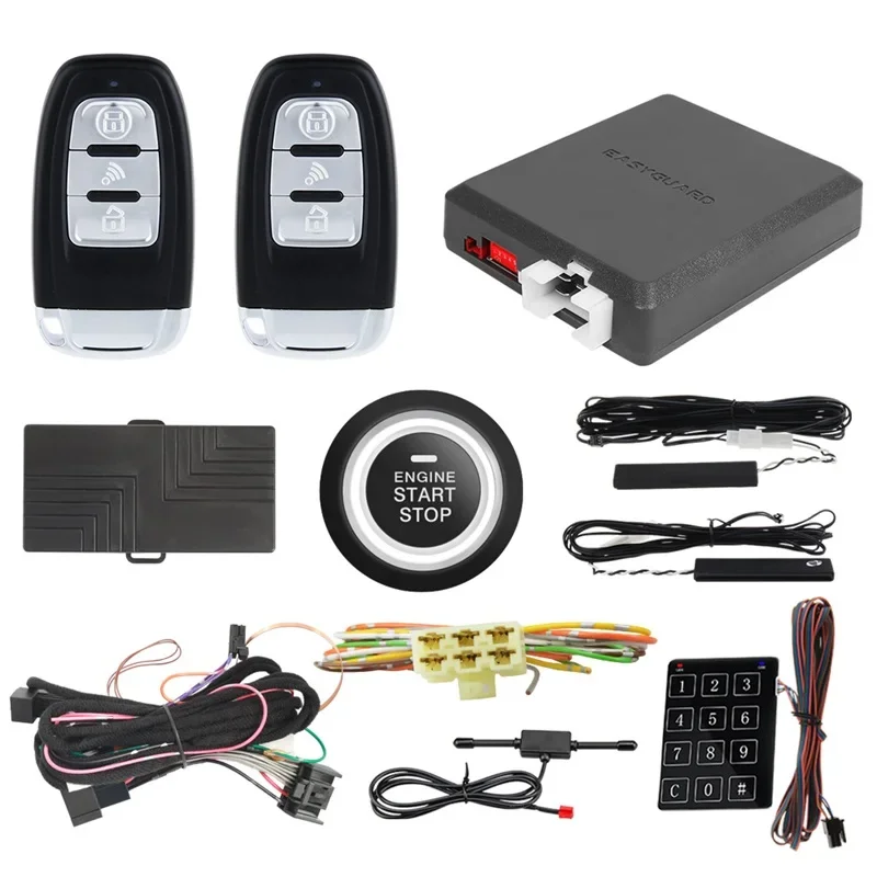 EasyGuard Auto Starter Car Alarm Fit For Porsche Panamera Keyless Go Remote Start Automatic Lock Unlock
EasyGuard Auto Starter Car Alarm Fit For Porsche Panamera Keyless Go Remote Start Automatic Lock Unlock