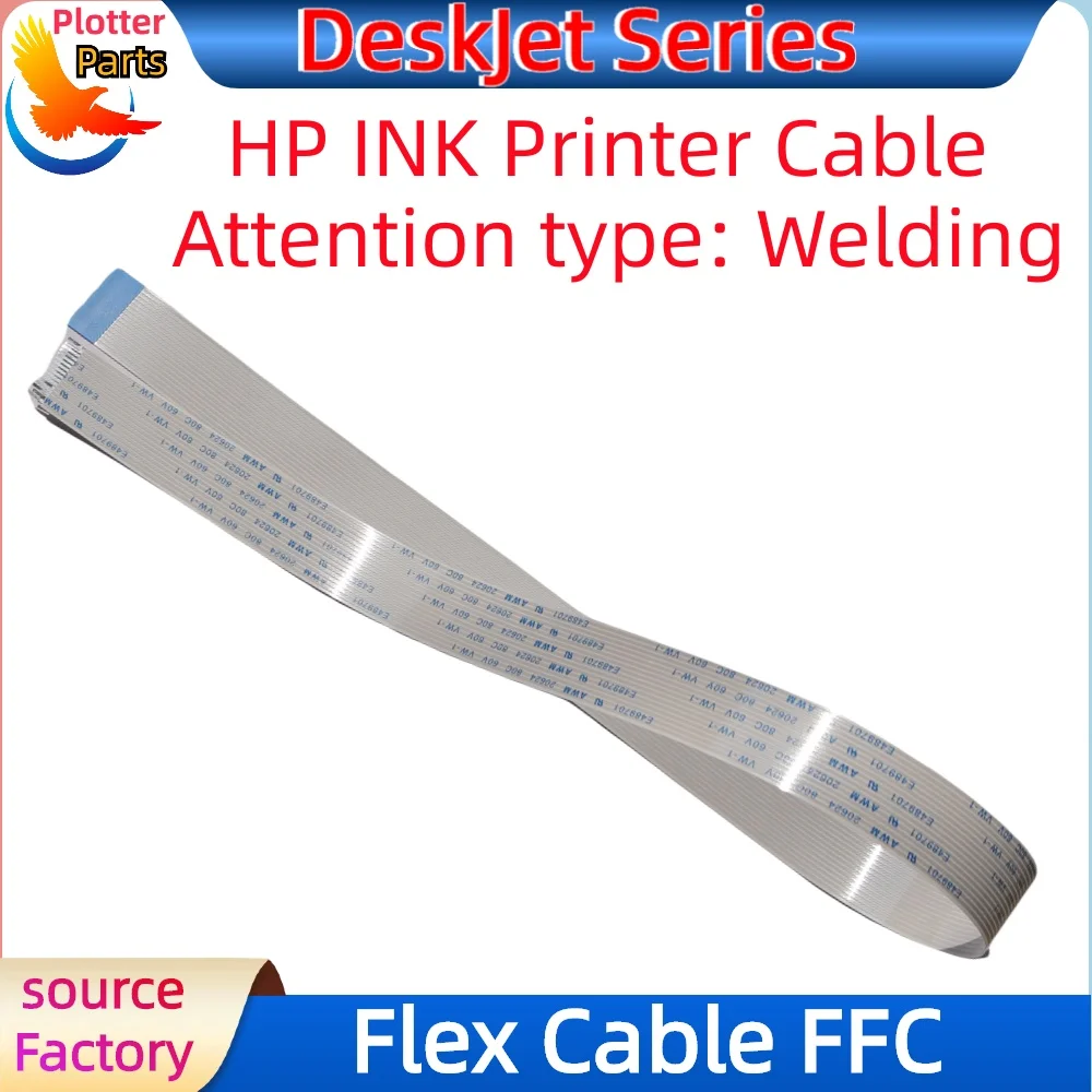 

Printhead Flat Data Cable For HP Deskjet 1050 2700 AIO Printer Part FFC Flat TRAILING FLEX Connecting Line