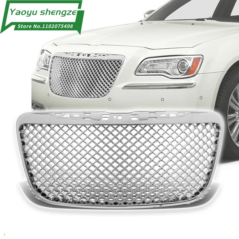 Front Bumper Grill Mask Radiator Grille for Chrysler 300C 2004-2014 Racing Grills Car Exterior Accessories
Front Bumper Grill Mask Radiator Grille for Chrysler 300C 2004-2014 Racing Grills Car Exterior Accessories
