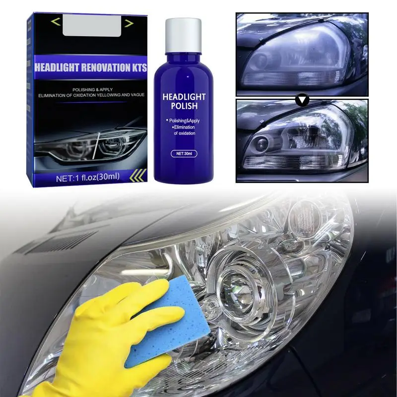Car Headlight Restoration Polishing Kits Scratch Remover Repair Fluid Renewal Polish Agents Removing Cleaning Paste Auto tools
Car Headlight Restoration Polishing Kits Scratch Remover Repair Fluid Renewal Polish Agents Removing Cleaning Paste Auto tools