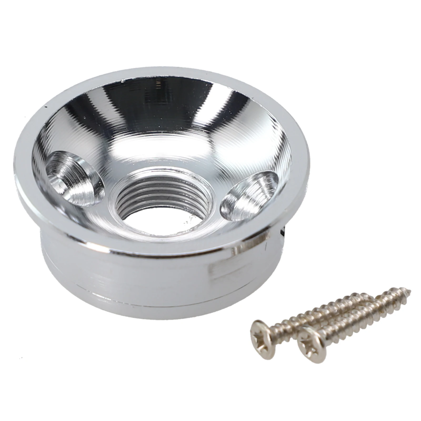 Metal Guitar Socket Plate 17g 6.8*3.6*0.6cm Accessories For Electric Guitar Gold/Silver Plate Professional Useful
Metal Guitar Socket Plate 17g 6.8*3.6*0.6cm Accessories For Electric Guitar Gold/Silver Plate Professional Useful
