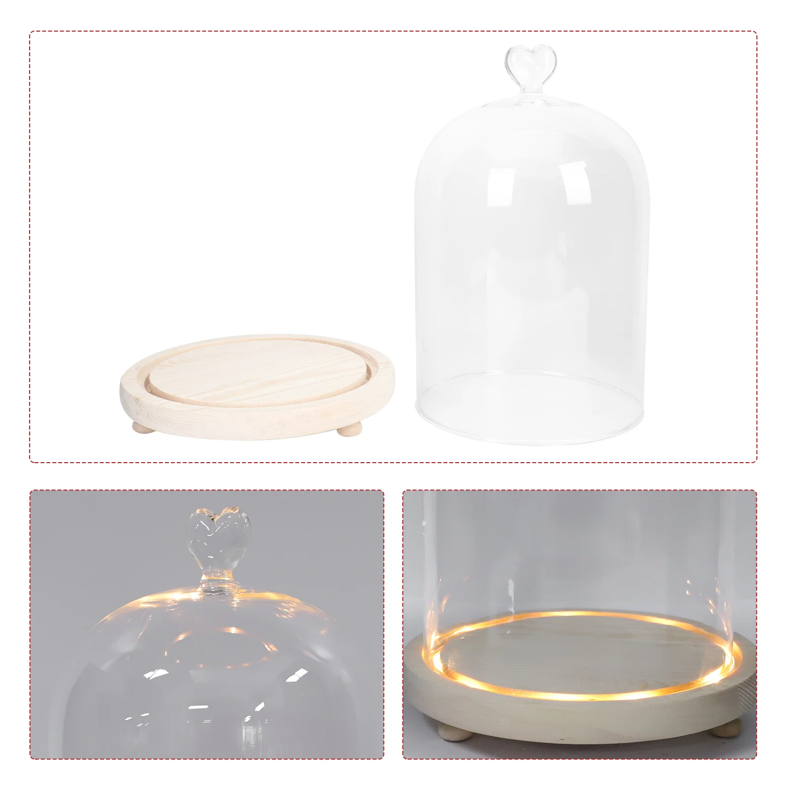 Glowing Couple Table Food Cover Glass Food Cover Clear Cake Cover Dessert Display Dome Bell Jar Plant Cover Cake Plate Cover
Glowing Couple Table Food Cover Glass Food Cover Clear Cake Cover Dessert Display Dome Bell Jar Plant Cover Cake Plate Cover
