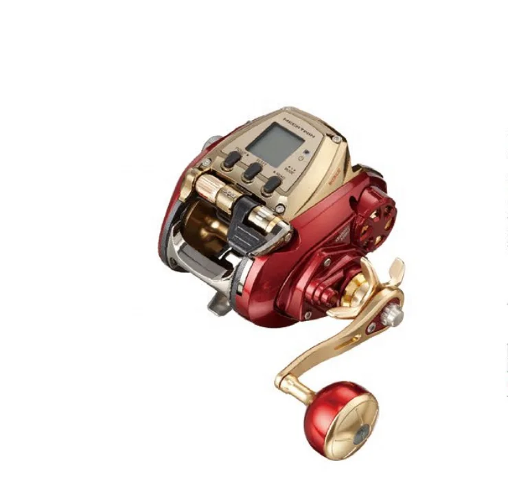 Новый DAIWA Seaborg 300J 600MJ 200J 300MJ 800MJ Электрический режим джиггинга 13 кг для большой игры рыбалки соленой воды
Новый DAIWA Seaborg 300J 600MJ 200J 300MJ 800MJ Электрический режим джиггинга 13 кг для большой игры рыбалки соленой воды