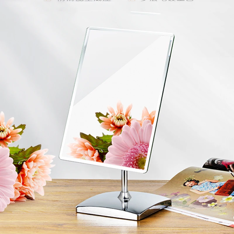 Desktop Cosmetic Decorative Mirror Large Folding High-definition Dressing Mirror Glasses Shop Counter Beauty Decoration Home GY
Desktop Cosmetic Decorative Mirror Large Folding High-definition Dressing Mirror Glasses Shop Counter Beauty Decoration Home GY