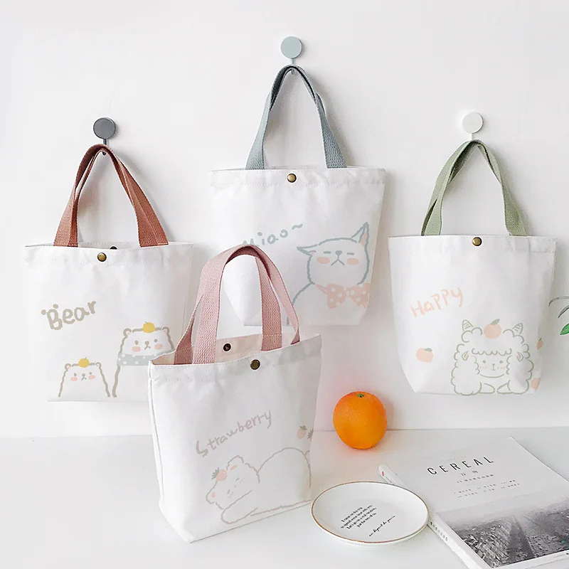 Cute Cartoon Cat Dog Mini Handbag Korean Style Small Shopping Bag for Girl Fresh Reusable Women Canvas Shoulder Bag
Cute Cartoon Cat Dog Mini Handbag Korean Style Small Shopping Bag for Girl Fresh Reusable Women Canvas Shoulder Bag