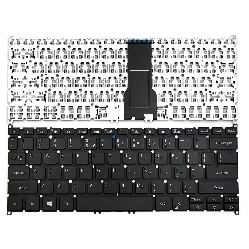 Новинка для Acer Spin 5 SP513-52N SP513-52N-3478 SP513-52N-3978 женская черная клавиатура для ноутбука US
Новинка для Acer Spin 5 SP513-52N SP513-52N-3478 SP513-52N-3978 женская черная клавиатура для ноутбука US