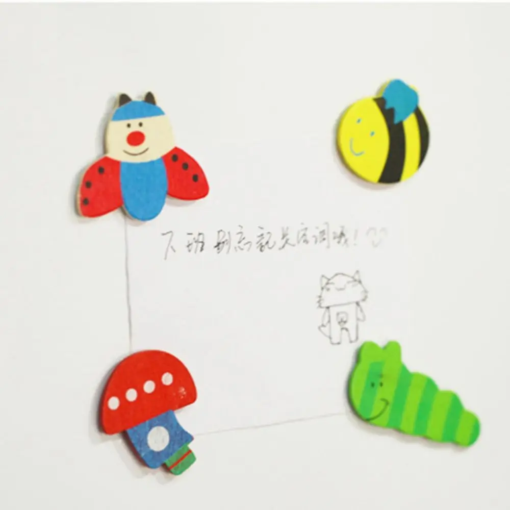 

Cartoon Style Colorful Children Refrigerator Toy Cute Baby Early Learning Toy Fridge Decor Fridge Magnets Sticker Magnet