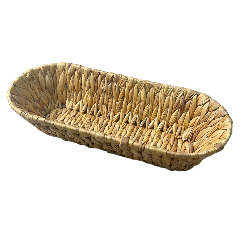 Woven Basket Hamper Sundries Storage Portable Box Desktop Gourd Grass Decorative Bread
Woven Basket Hamper Sundries Storage Portable Box Desktop Gourd Grass Decorative Bread