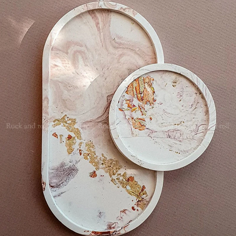 Silicone Mold Terrazzo Tray Making Concrete Plaster Epoxy Mould Round Classic Oval Shaped Dish DIY Tools Jesmonite Forms
Silicone Mold Terrazzo Tray Making Concrete Plaster Epoxy Mould Round Classic Oval Shaped Dish DIY Tools Jesmonite Forms